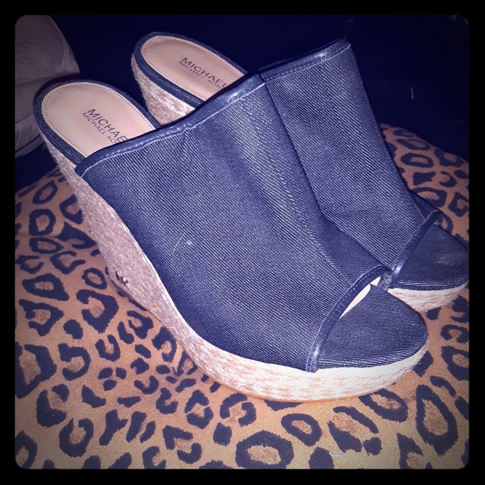 Michael kors wedges